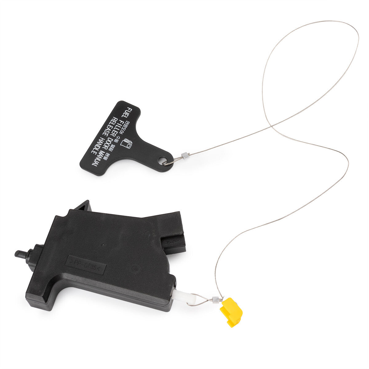 Fuel valve release actuator suitable for 2013-2018 for Hyundai Santa Claus 81590-2W000