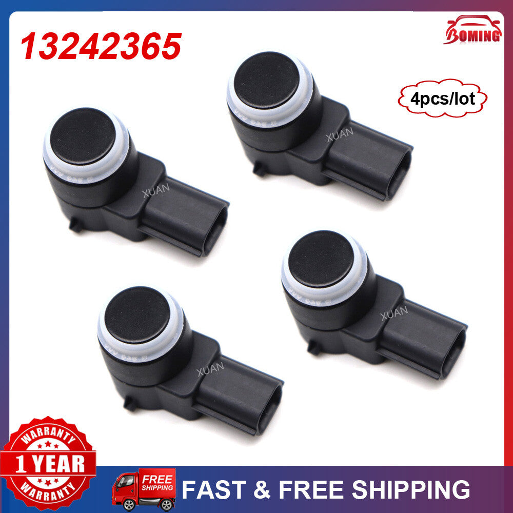 New PDC bumper parking sensor 13242365 for Opel Astra J Insignia Meriva B 4X