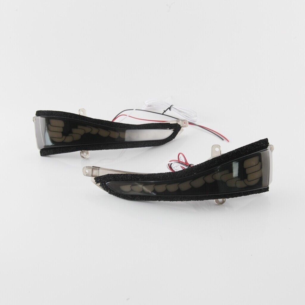 2x LED Mirror Sequential Turn Signal Lights fit for Infiniti Q50 Q60 Q70 14-2022