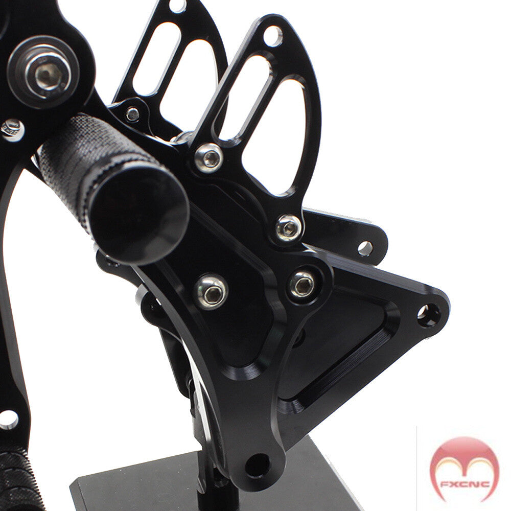 CNC adjustable foot spike gear for Buell XB12X Ulysses Edition 2008 motorcycle