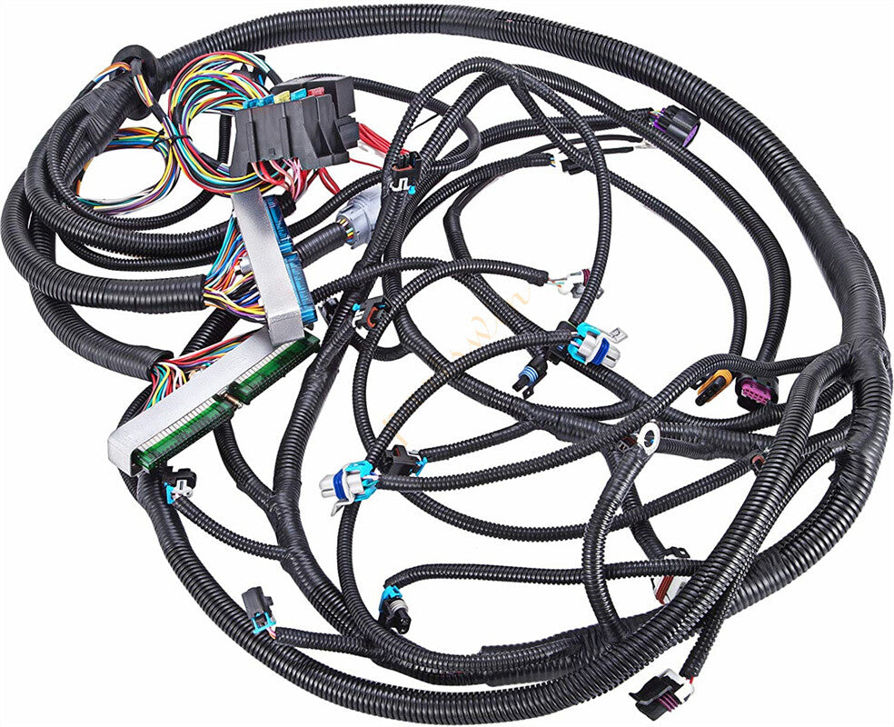 DBW is suitable for 03-07 LS3 Vortec independent wire harness driver W/4L60E 4.8 5.3