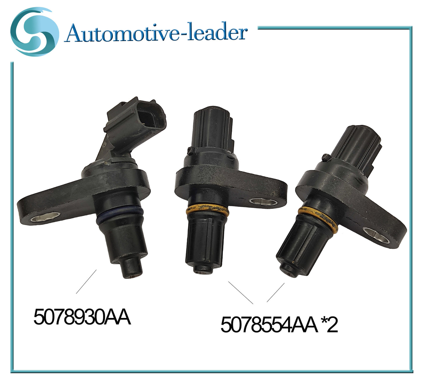 3Pcs 62TE Transmission Speed Sensor for Chrysler Sebring for Dodge Journey for Ram C/V