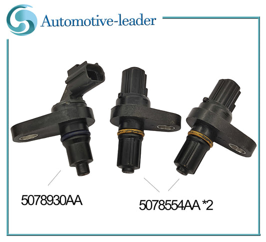 3Pcs 62TE Transmission Speed Sensor for Chrysler Sebring for Dodge Journey for Ram C/V