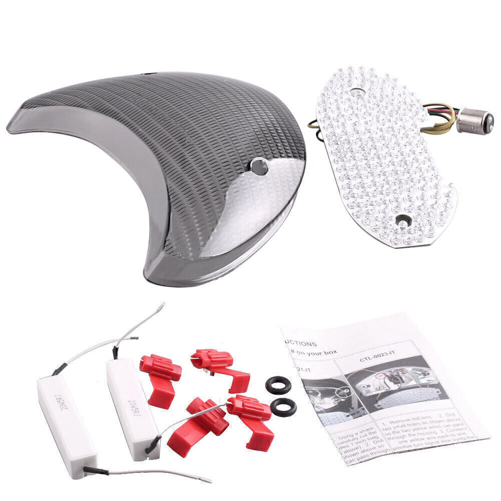 Smoke LED Tail Light Turn Signals for Ducati Supersport 1999 - 2007 Motorcycle