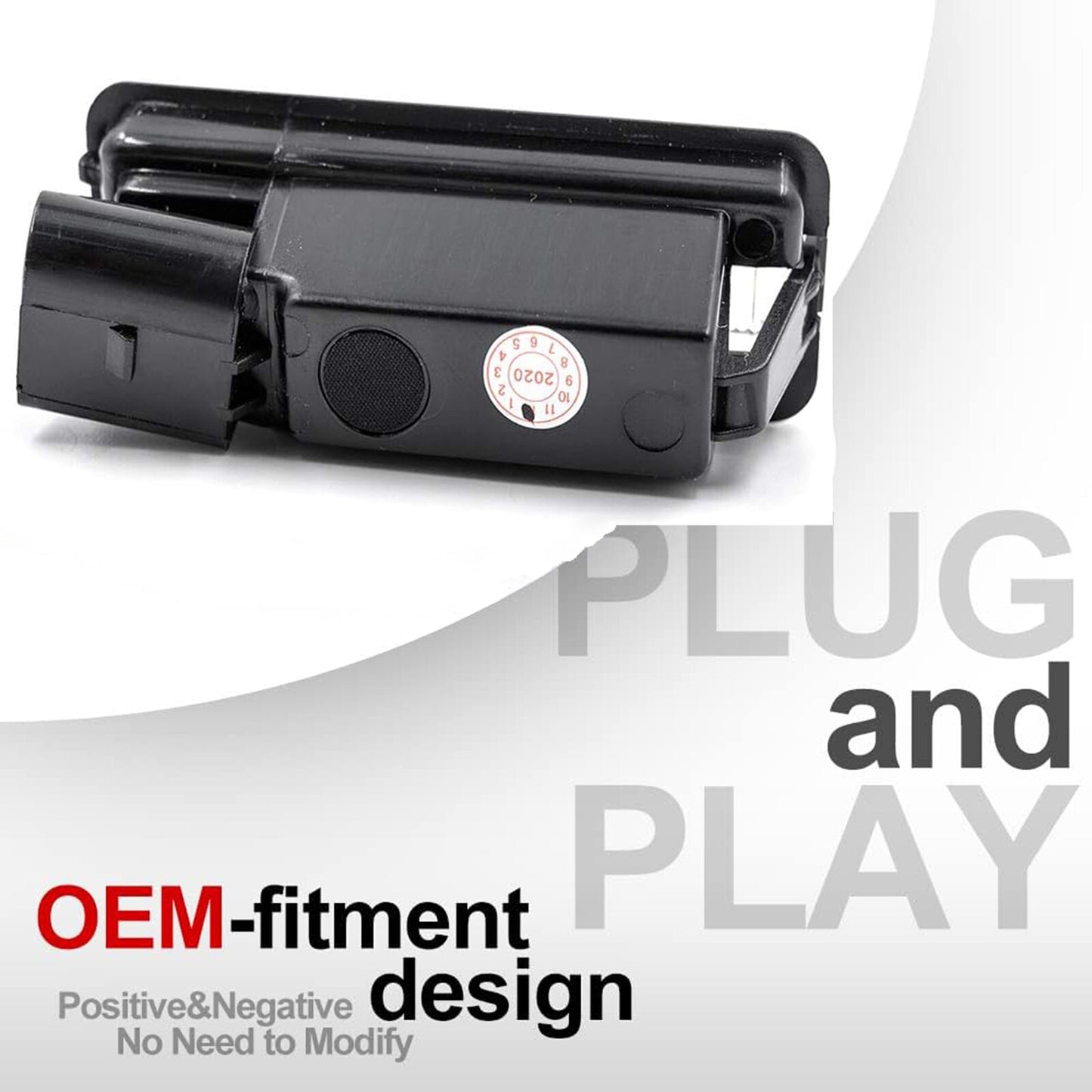 2Pcs. LED Licence for VW for Golf MK4 MK5 MK6 MK7 for Passat B7 Number Plate Light Lamp