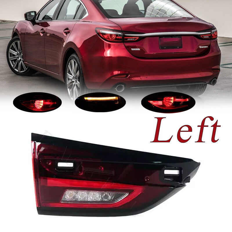LED Rear bumper inner tail light assembly Left For Mazda6 Atenza 2019-2022