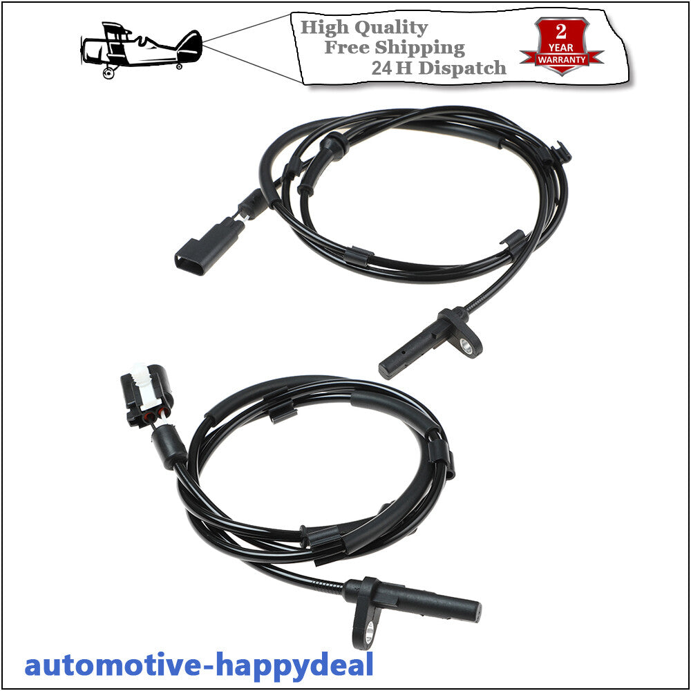 2X ABS Wheel Speed Sensor for Ford Transit MK7 Rear ABS Sensor 2006-2014 LR Set