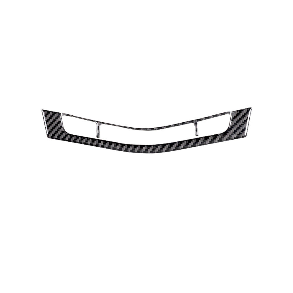 Carbon Fiber Center Control Button Trim Cover for Honda Accord Sedan 2003-2007