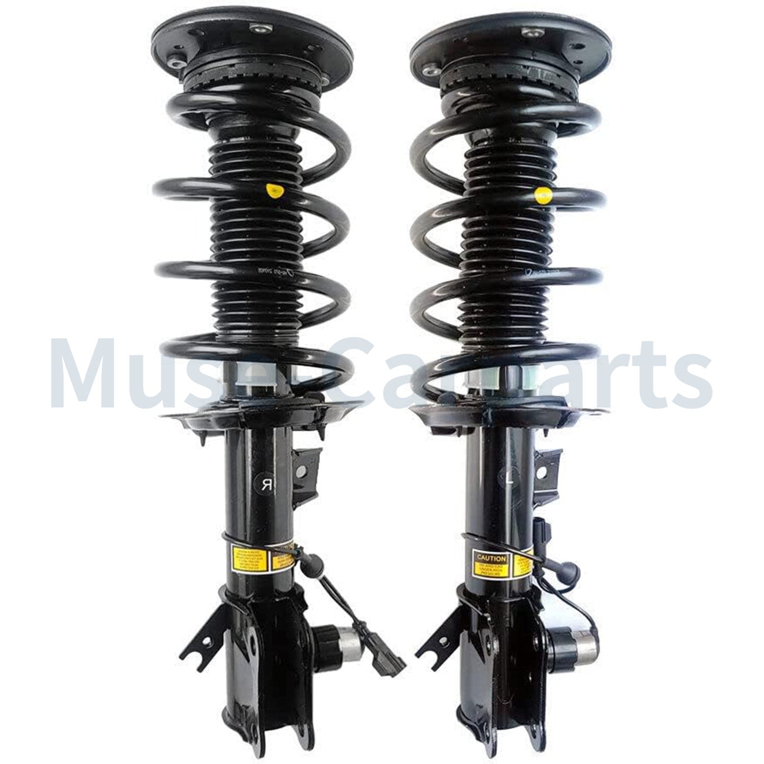 Pair Rear Left Right Hydraulic Shock Struts Fit for Infiniti QX56 QX80 Z62 2011-2021