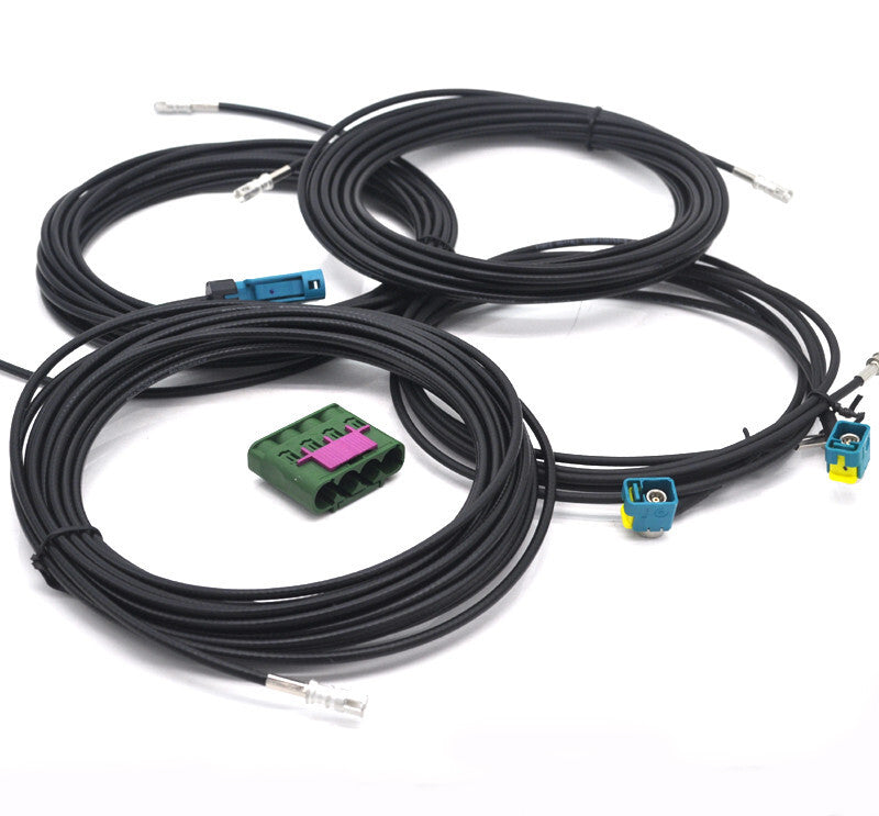 Retrofit 360 view SURROUND Cable wiring Camera for Mercedes W206 C W223 S W213 E