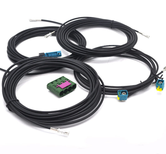 Retrofit 360 view SURROUND Cable wiring Camera for Mercedes W206 C W223 S W213 E
