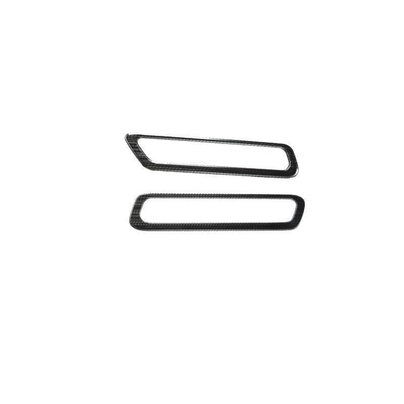 A Pillar Air Outlet Vent Cover Trim Fit for Ford Explorer 20-2022 Black Titanium