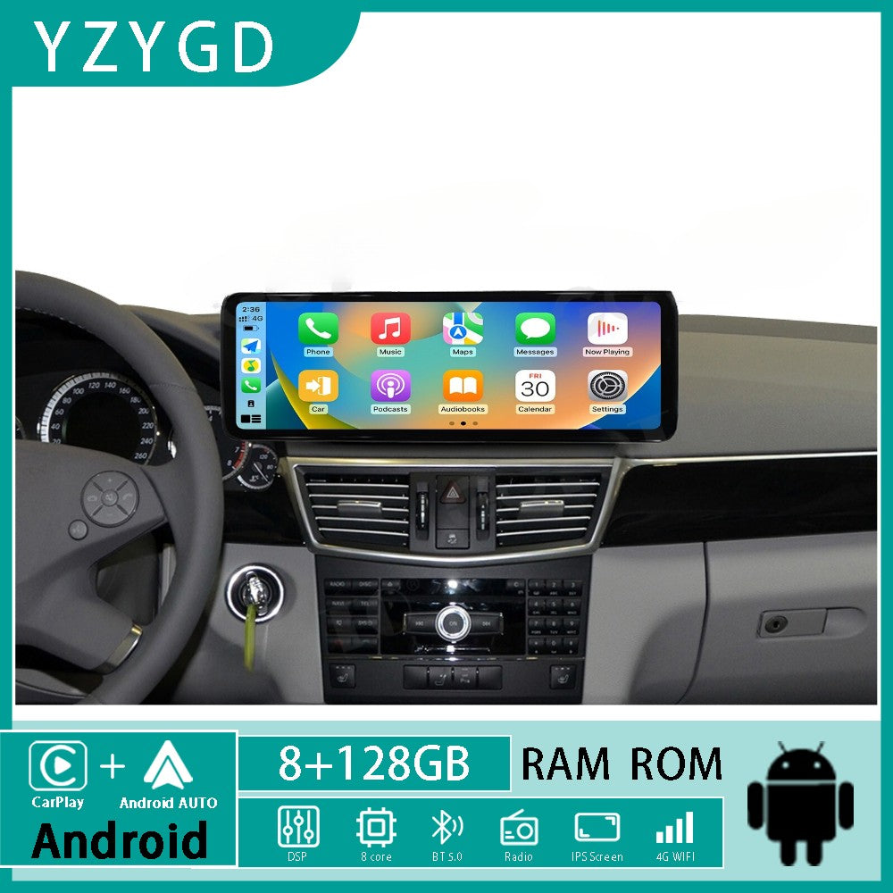 14.9 CarPlay Car Radio for Mercedes for Benz E-Class W212 S212 2009-2012 GPS Stereo