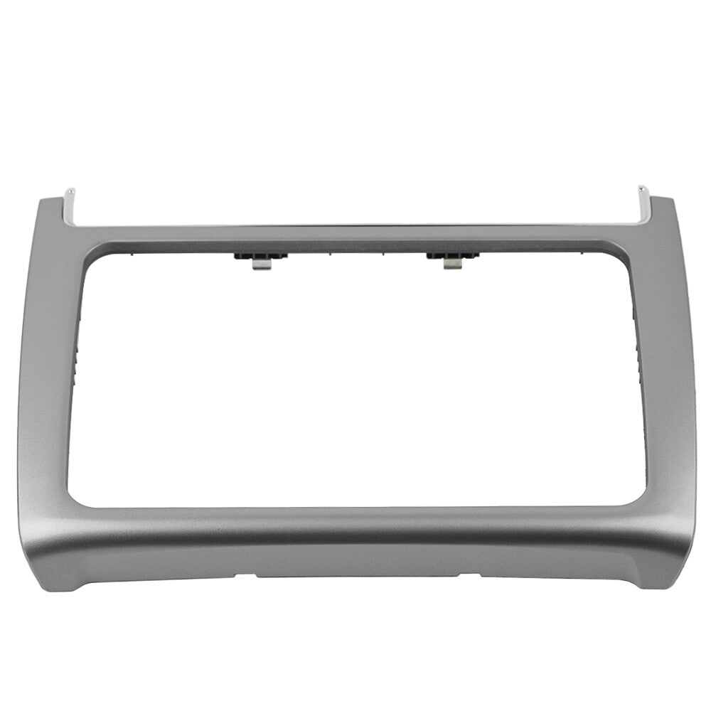 F¨¹r for VW POLO Silber Gray MIB Radio Screen Frame Trim Cover Display Rahmenblende