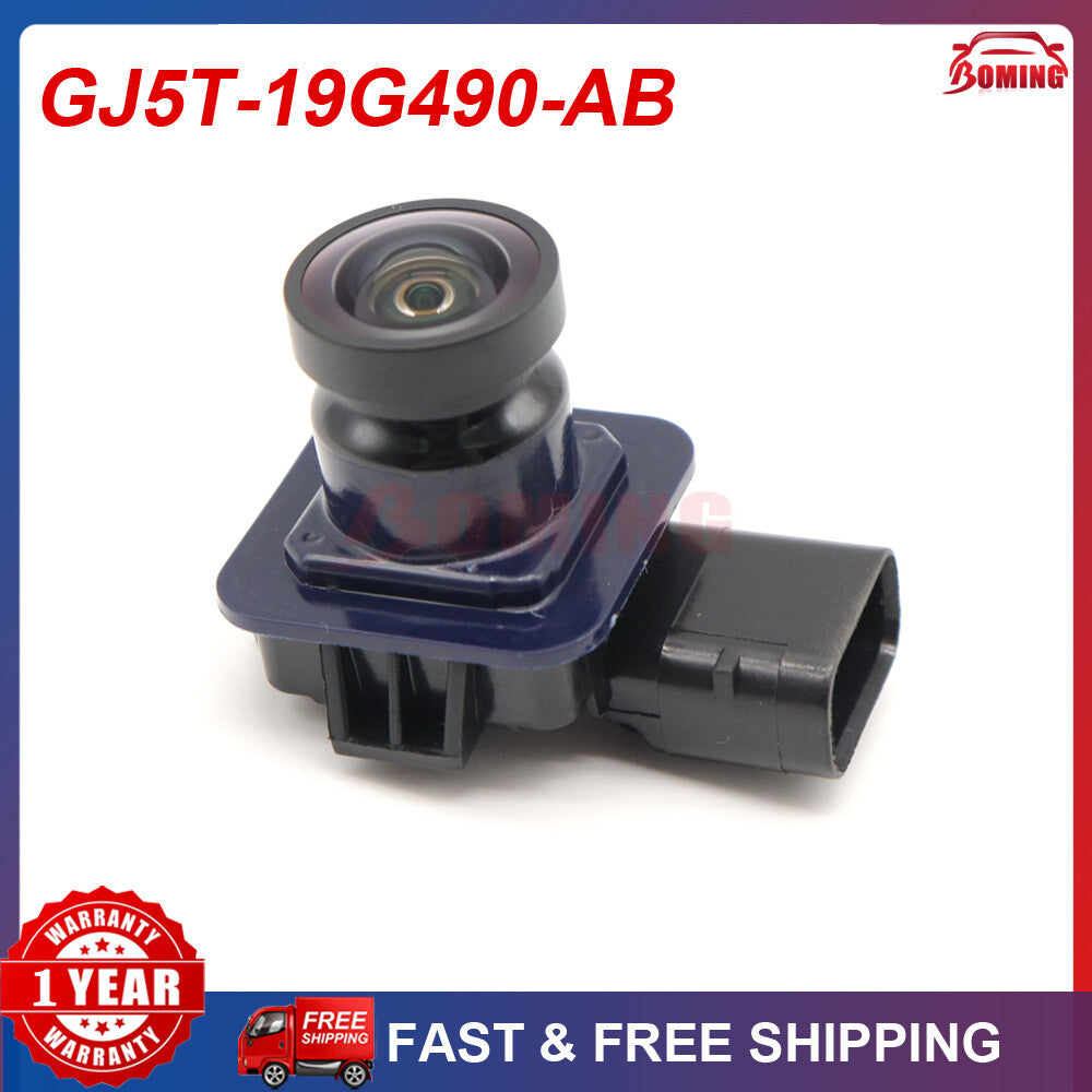 New View Backup Back Up Camera GJ5T-19G490-AB For 2013-2017 for Ford Escape