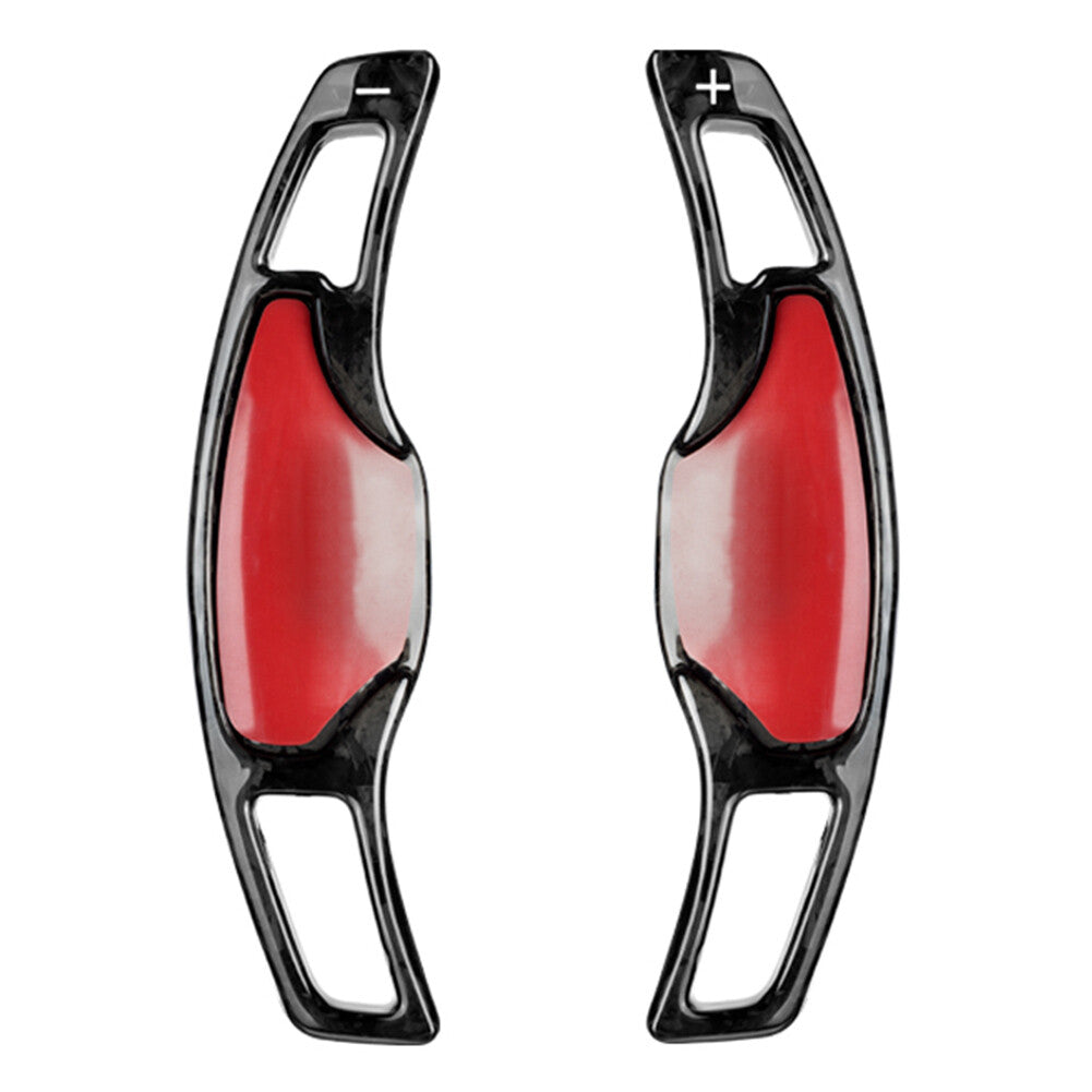 Steering Wheel Paddle Shifter Extension Fit for Cadillac CT5 2020-2022 Carbon Fiber