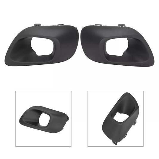 1 Pair Of Fog Lamp Baffle Cover For C5 9817829777 Fog Lamp Decoration Kit