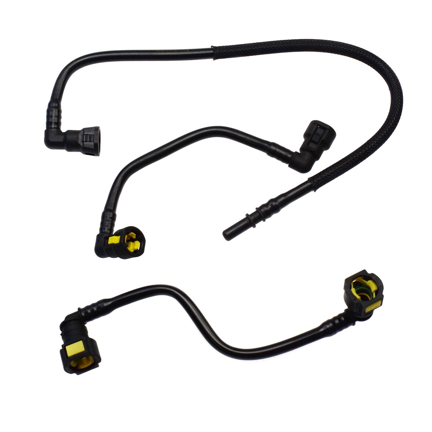 3pcs for Mercedes 1998-05 W163 ML320 ML430 ML55 Fuel Filter Fuel Hose Lines Kit