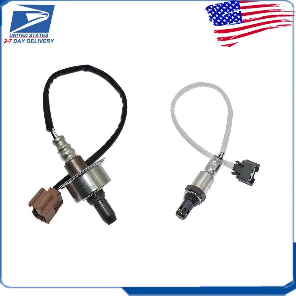 NEW 2x Oxygen O2 Sensor Upstream Downstream For 2012-2017 for Nissan Versa 1.6L US