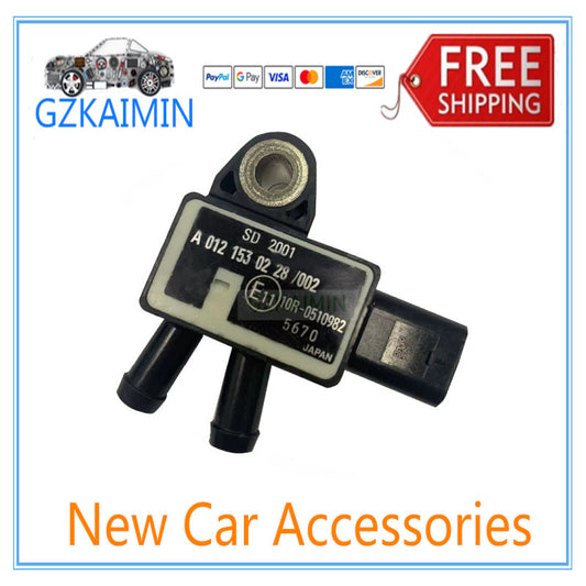 Equipment Manufacturer A0121530228 0121530228 Applicable to for Mercedes-Benz Exhaust DPF Pressure Sensor