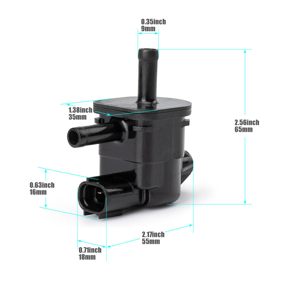 Vapor Canister Purge Solenoid Valve for Toyota for Corolla 2009-13 Ce Le S Std 4 Cyl