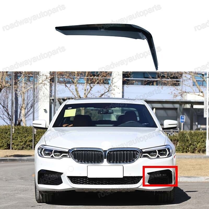 Left 51118070541 Fog Light Eyelid Cover for BMW 5 Series G38 M Sport 2018-2020