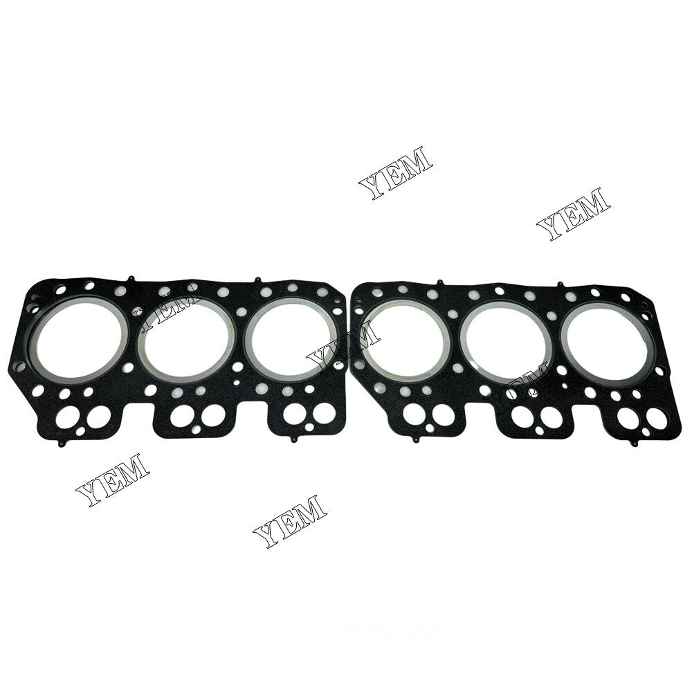6HAL Head Gasket 126625-01330 Fit For Yanmar Engine For Yanmar Head Gasket