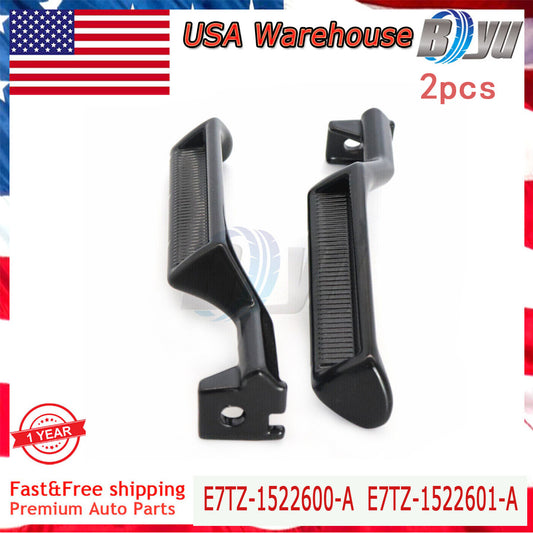 LH RH Pair Door Handle Metal Inner Driver Side for Ford Bronco F350 F250 F150