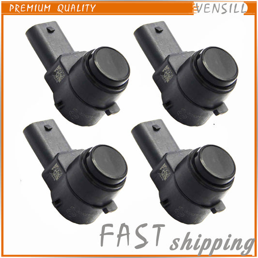 A2125420118 Set of 4Pcs Parking Sensor PDC for Mercedes-Benz A B C E-Class SLK