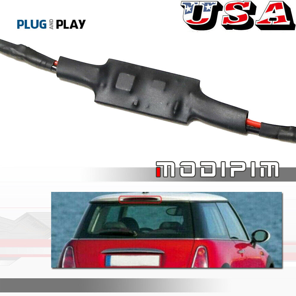 PLUG PLAY Flash Controller for MINI Cooper High Mount 3rd Brake Light