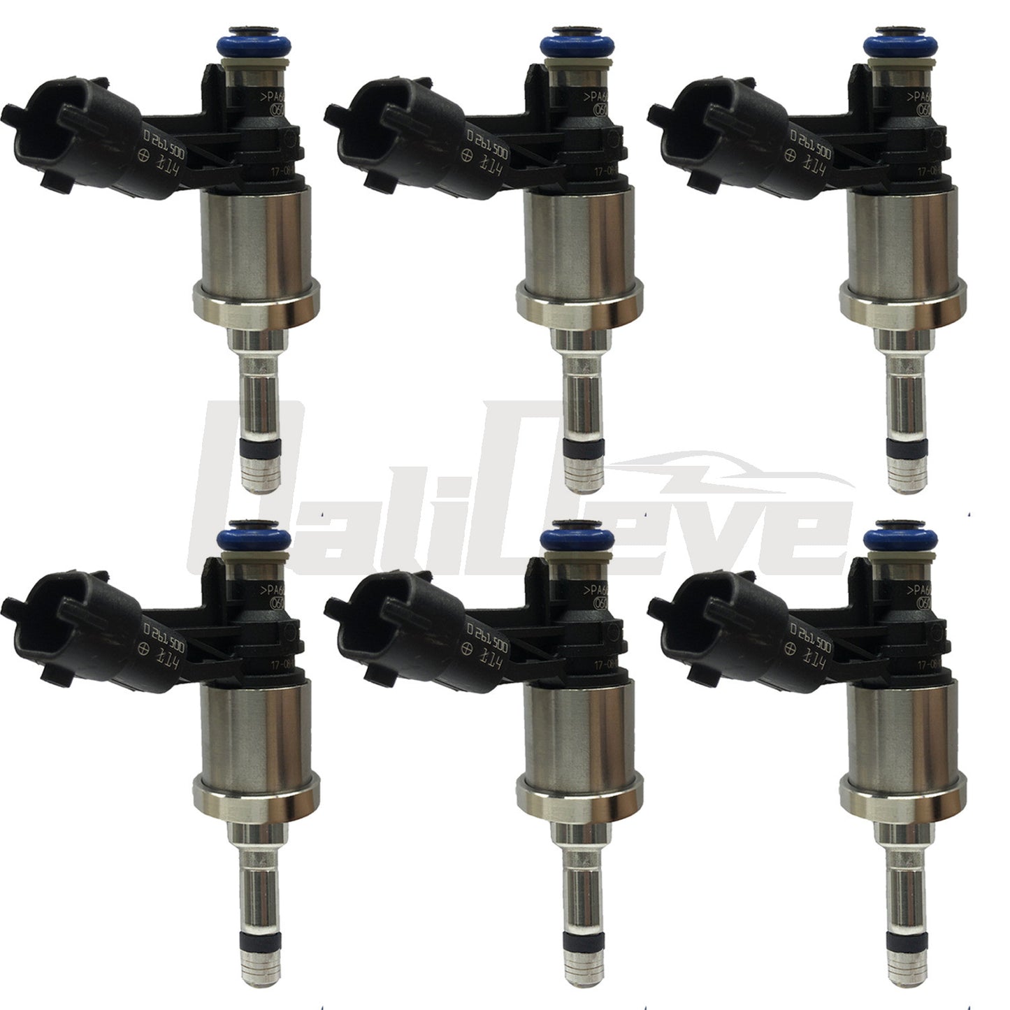 6-piece fuel injector for Adecco 2009-2011 for Buick Enclave 3.6L V6 12638530 FJ994