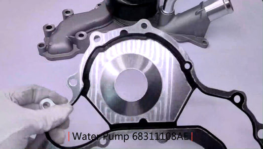 68311108AE Engine water pump with gasket suitable for Dodge Durango for Jeep Grand Cherokee