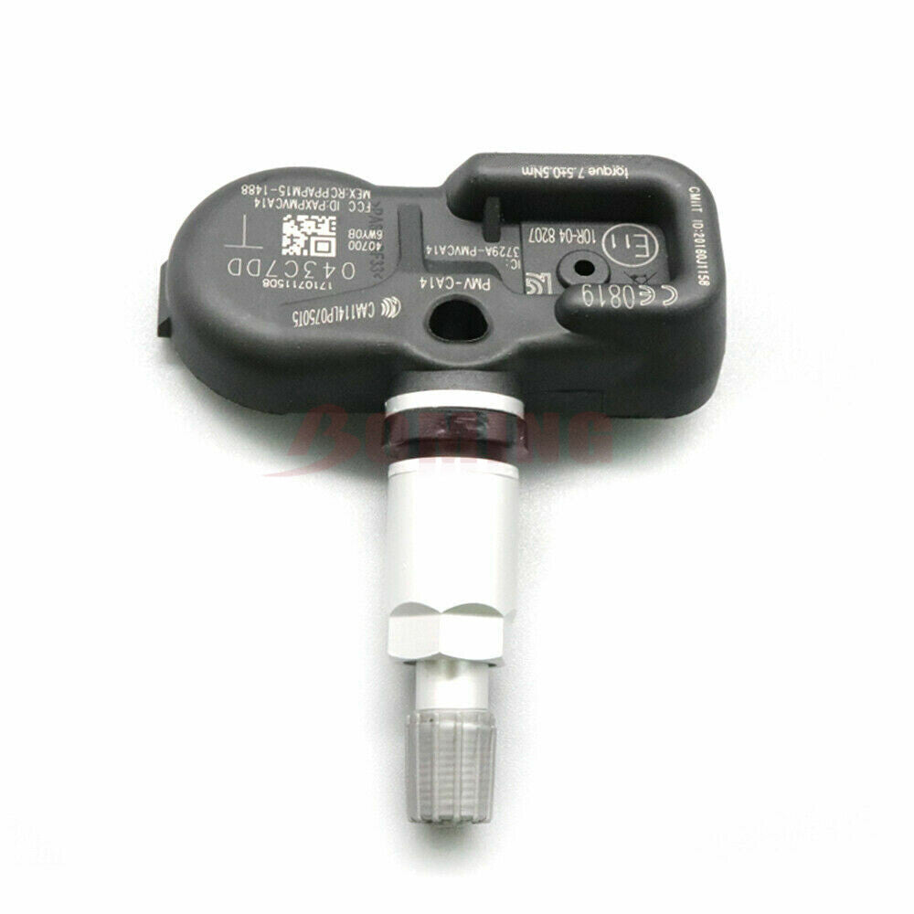 NEW 4X 40700-EZ00A TPMS 433Mhz TIRE PRESSURE SENSOR For Titan for Nissan XD 2016-21