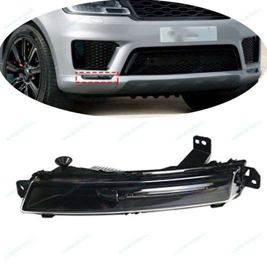 Black Front Fog Light r for Range Rover Sport/Velar/Discovery for Jaguar F-PACE,RH