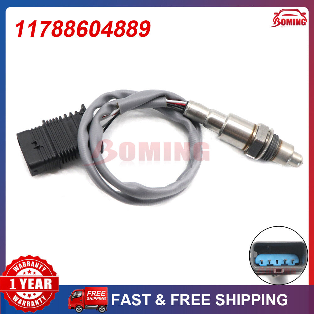 2pcs Oxygen Sensor Upper+Lower for 2006-2013 for Volvo C70 2.5L,2004-2011 S40 2.5L