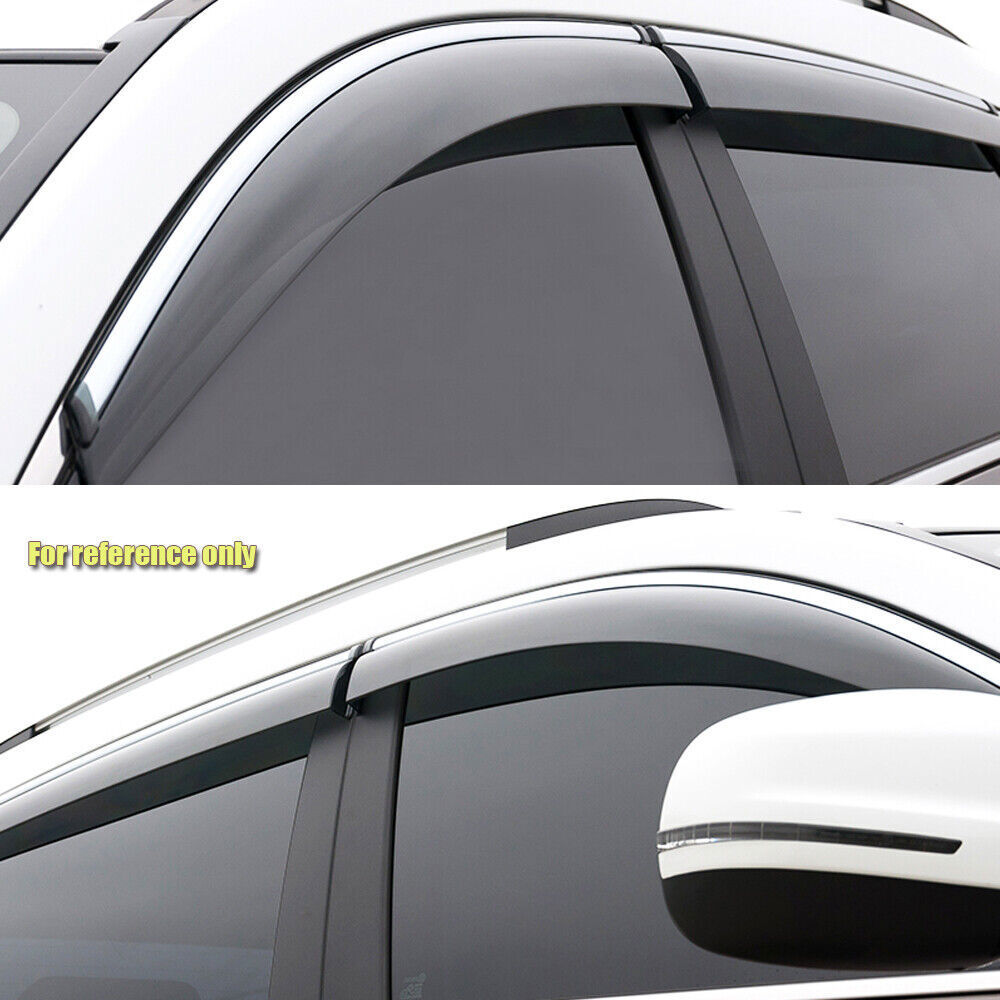 2Window Vent Visor Deflector Sun Rain Guards Cover For 2021-2024 for Buick Envision