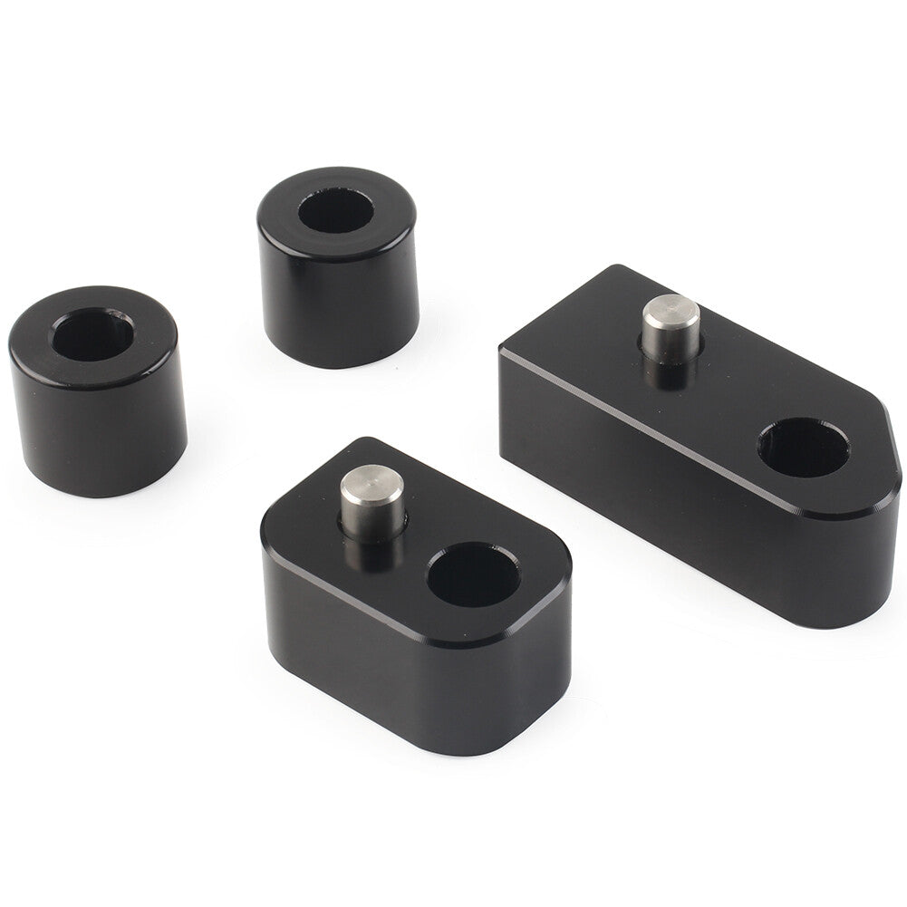 3/4 Driver Floorboard Spacer Extension Kit for Harley Touring Street Road Glide