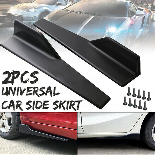 American General Motors Side Skirt Rocker Split Wing Ghana Diffuser Body Kit