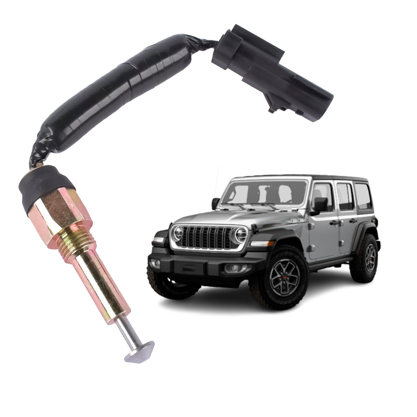 Differential Lock Sensor for Jeep for Wrangler (JK) 3.6L 3.8L V6 2007-18 68003569AA