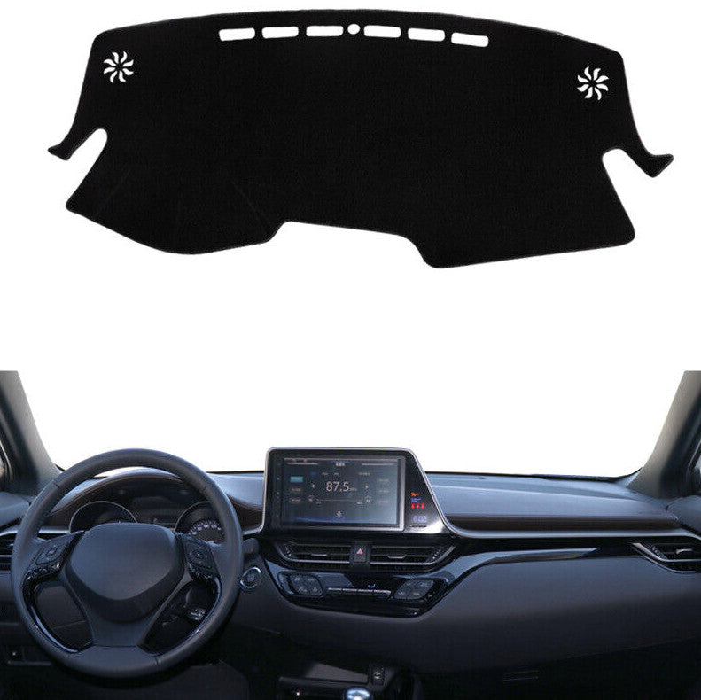 DASH COVER MAT DASHBOARD PAD Trim for Toyota CHR C-HR 2016-2019 Car Accessories