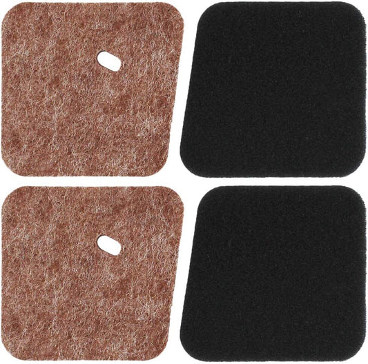 2x Air Filter 4140-124-2800  Pre Filter 4228-124-1500 for Stihl FS45 FS46 FS55