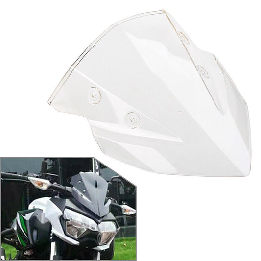 Motorrad Windschilder Windschild ABS-Kunststoff ABS f¨¹r for Kawasaki Z400 2018-2022
