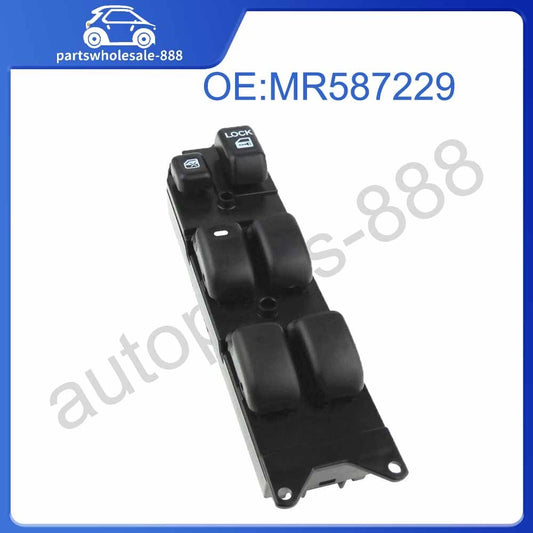 Front Left Power Master Window Switch for Mitsubishi Lancer 2002-2003 MR587229
