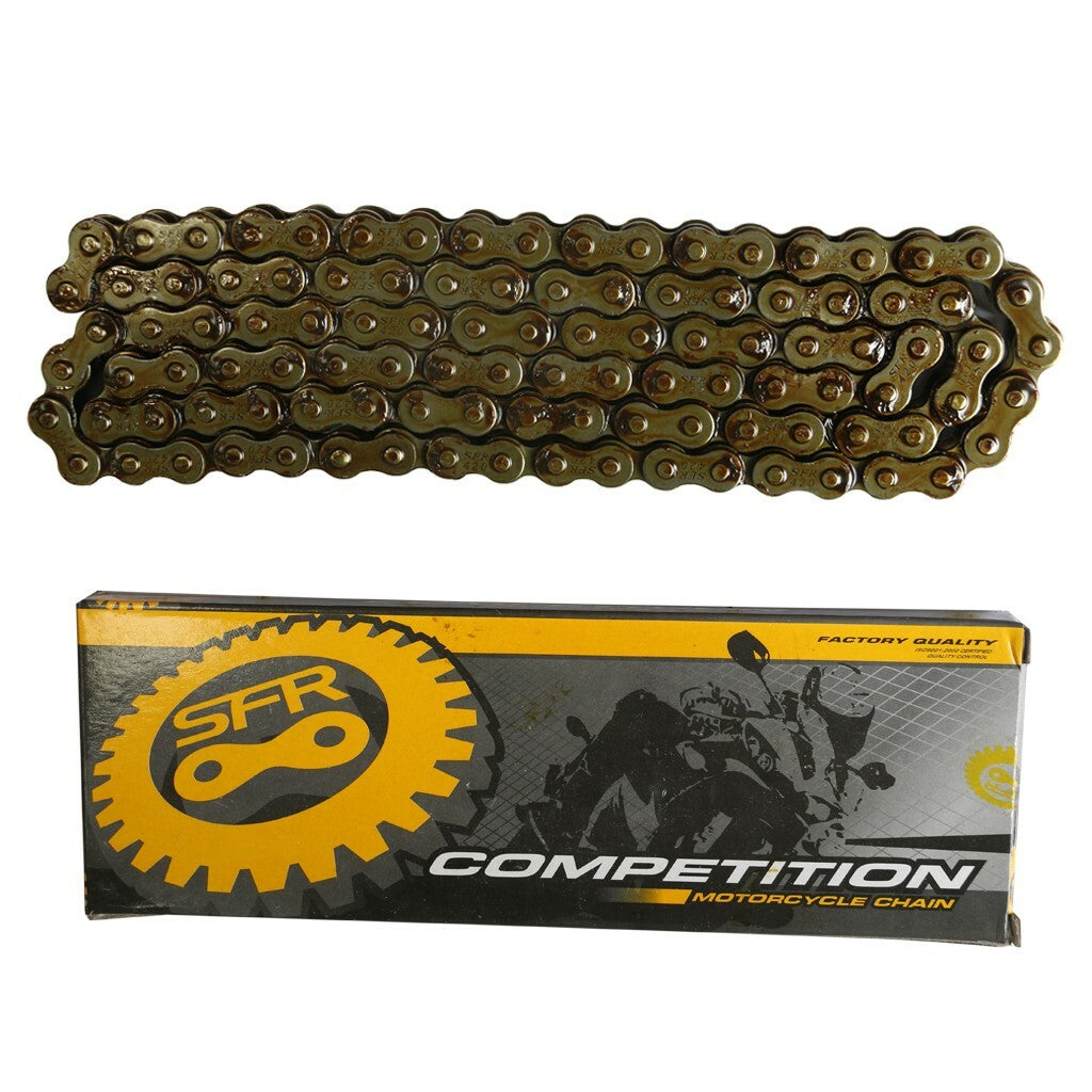 420 chain + sprocket for Pit bikes, all-terrain vehicles, SSR, SDG, Taodao coolers 50cc, 110cc, 125cc