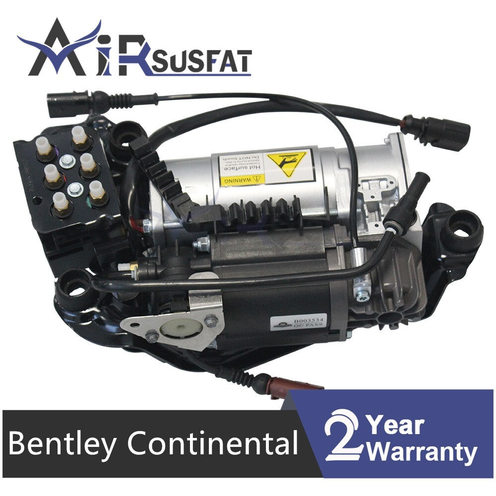 for Bentley GT for VW Phaeton Air Suspension Compressor Pump Valve Block