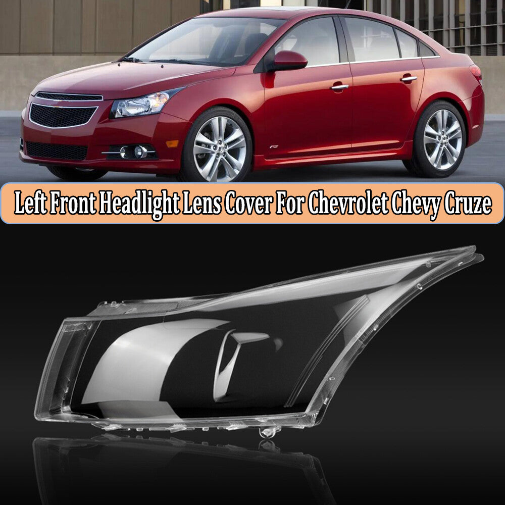 Left front headlight lens cap/lamp cap applicable to 2011-14 for Chevrolet for Cruze .