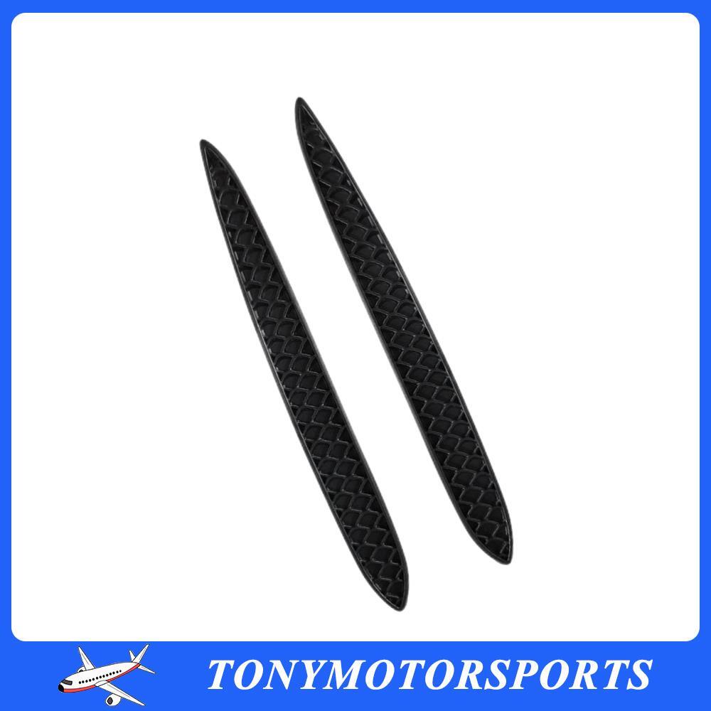 Fit for Mercedes-Benz MB CLS W218 Amg Rear Bumper Side Grill Pair Left and Right
