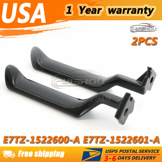 for Ford Bronco F150 F250 F350 Pair Door Handle Metal Inner Driver Side Left RH