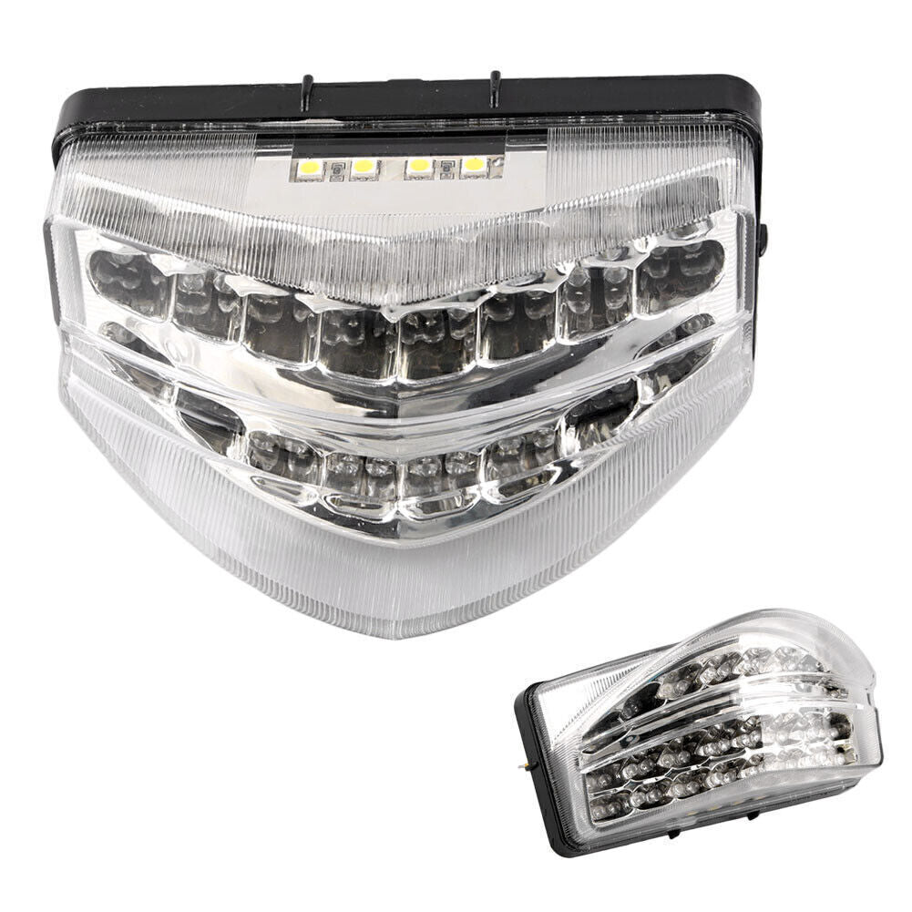 LED Tail Light Integrated Turn Signal Fit for Honda CBR600 F4i 2001 2002 2003