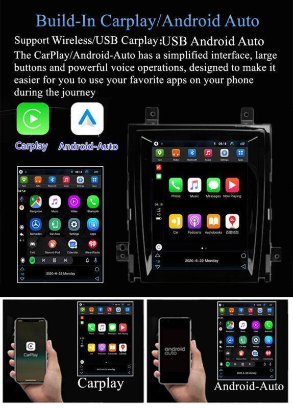 9.7 for Cadillac for Escalade 07-14 SLS 07-12 Android 6+128GB Radio GPS AM